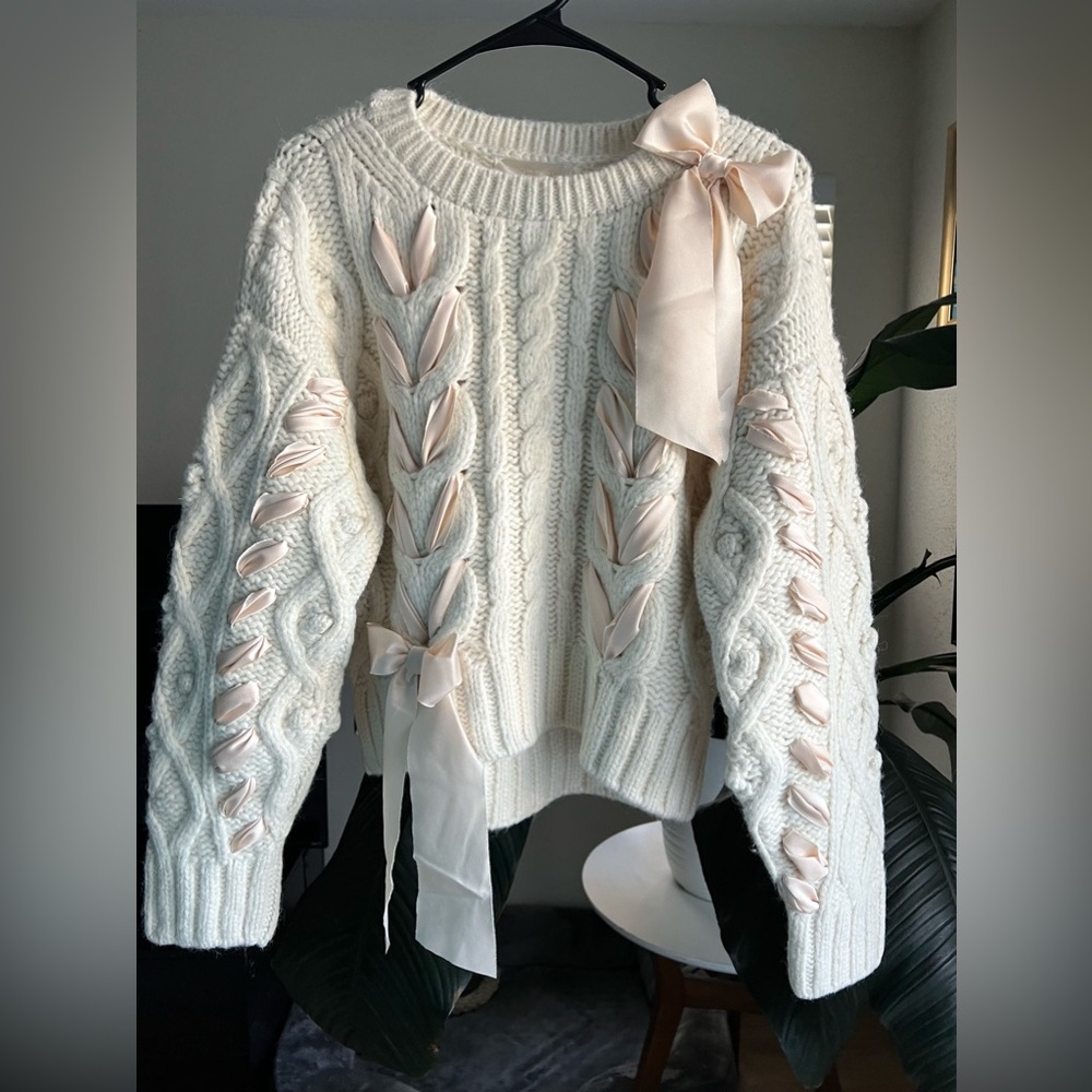 LoveShackFancy Pullover